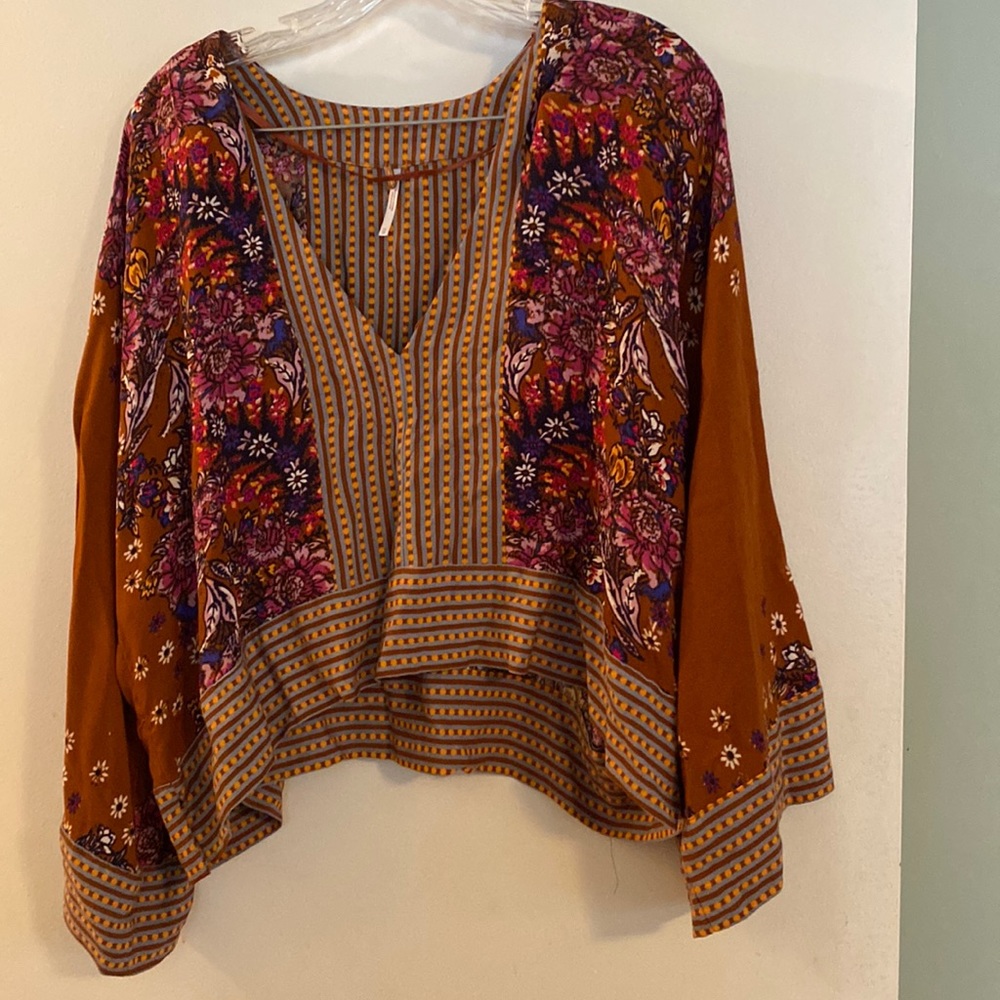 Free people blouse size XS